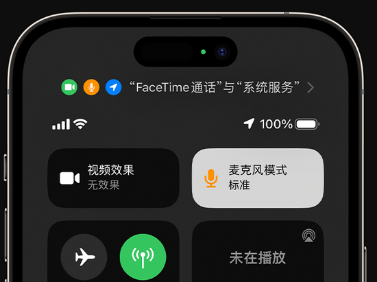 恩施苹果授权维修网点分享iPhone在通话时让你的声音更清晰 