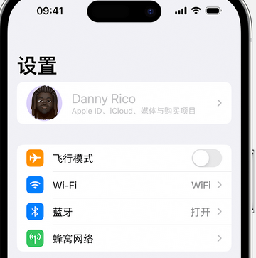 恩施appleID维修服务iPhone设置中Apple ID显示为灰色无法使用 