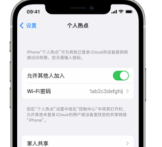 恩施apple服务站点分享iPhone上个人热点丢失了怎么办