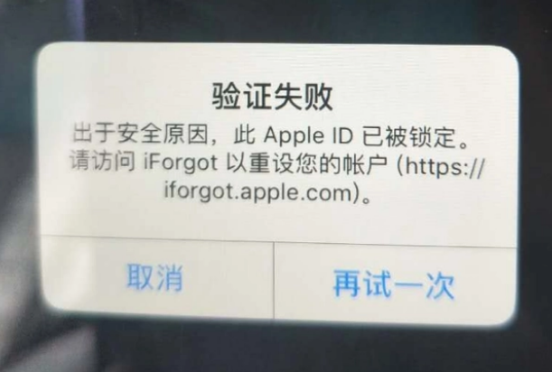 恩施iPhone维修分享iPhone上正常登录或使用AppleID怎么办 