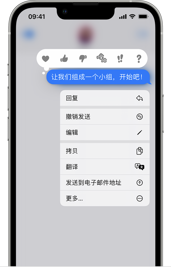 恩施苹果手机维修分享iPhone 信息发送后多长时间内可以撤回或编辑 