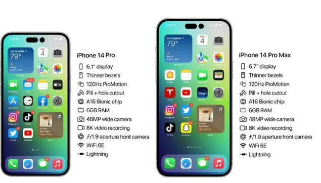 恩施苹果14维修分享iPhone 14系列配置怎么样 