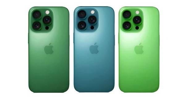 恩施苹果手机维修分享iPhone 17 Pro新配色曝光 