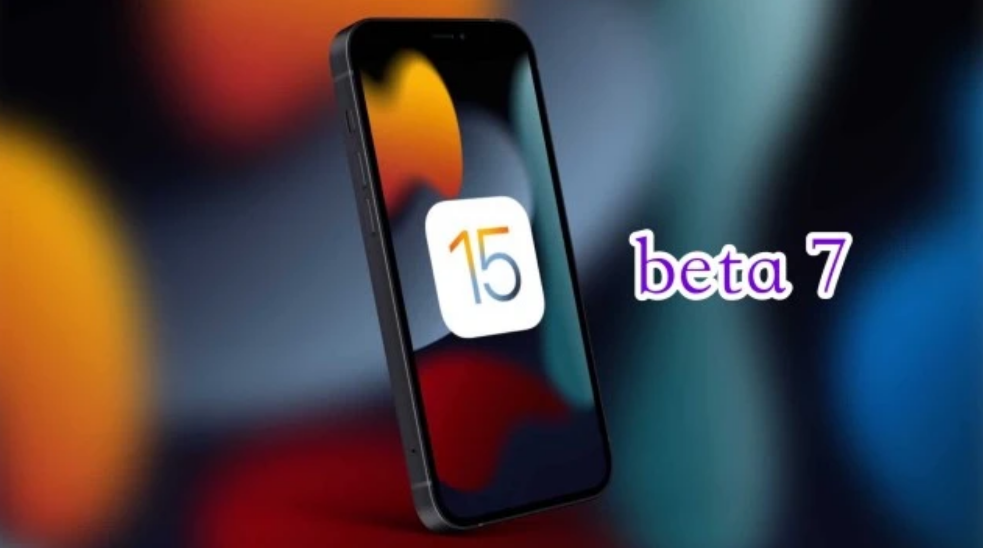 恩施苹果手机维修分享iOS15 Beta7修复了哪些内容 
