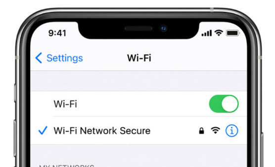 恩施苹果手机维修分享iPhone遇Wi-Fi漏洞怎么办 
