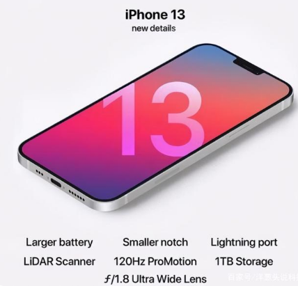 恩施苹果手机维修分享iPhone 13起售价多少钱 