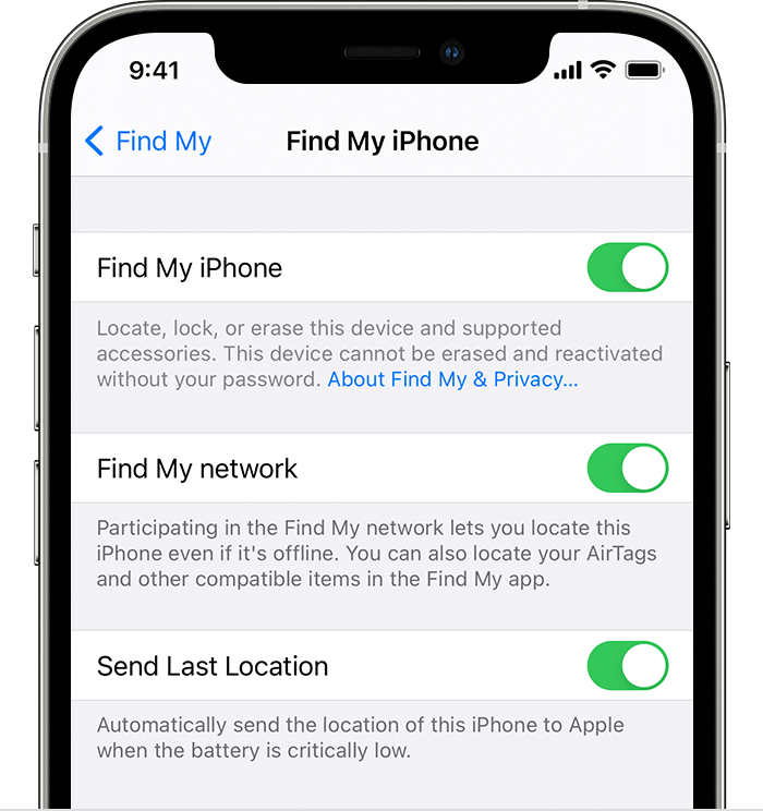 恩施苹果手机维修分享使用 iPhone 的内建安全性和隐私保护 
