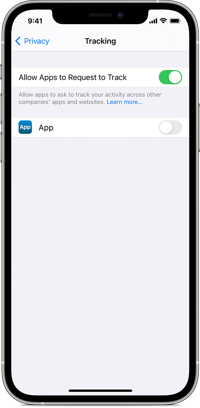 恩施苹果手机维修分享iOS 14.5 “App 跟踪透明度”是什么 