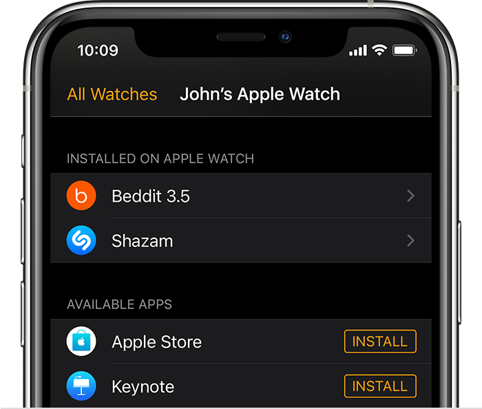 恩施苹果手机维修分享如何在 Apple Watch 上下载应用 