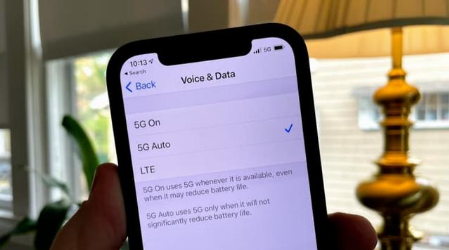 恩施苹果手机维修分享iPhone 12如何打开或关闭5G网络 