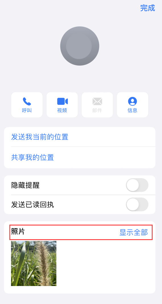 恩施苹果手机维修分享如何快速查找 iMessage 信息中的图片等附件 