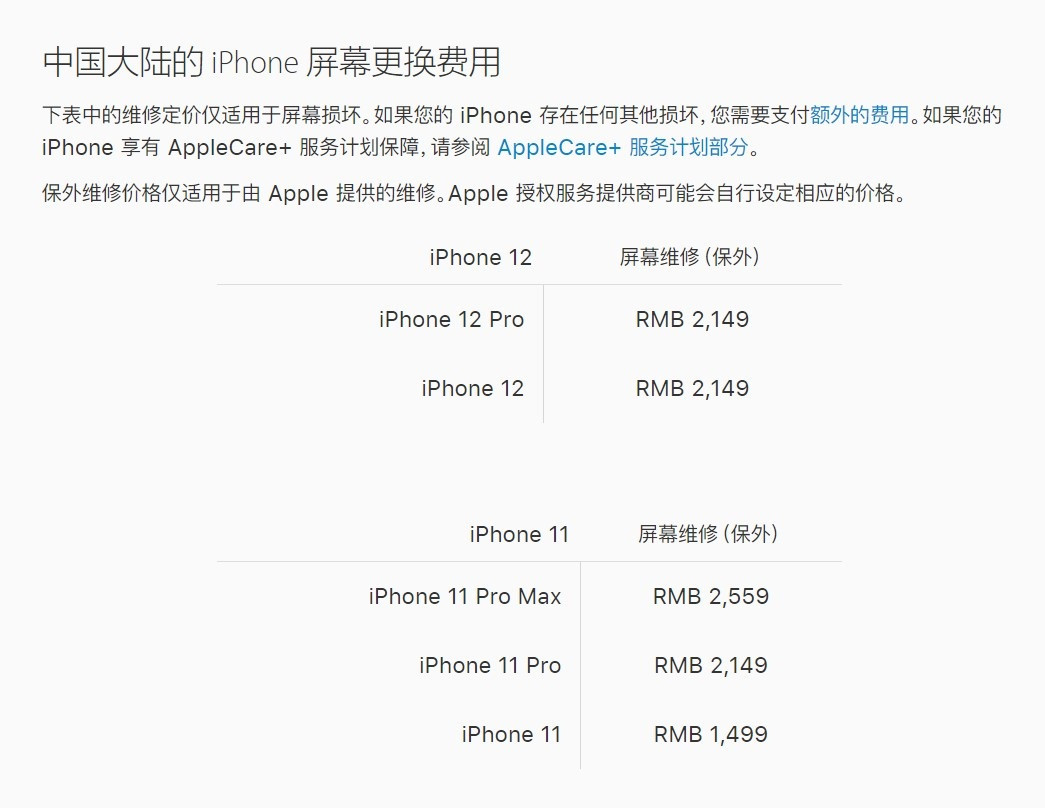 恩施苹果手机维修分享iPhone 12/12 Pro 更换屏幕多少钱 